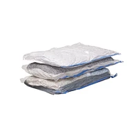 Mainstays 3 Piece Jumbo Underbed Vacuum Bags, SET OF 3