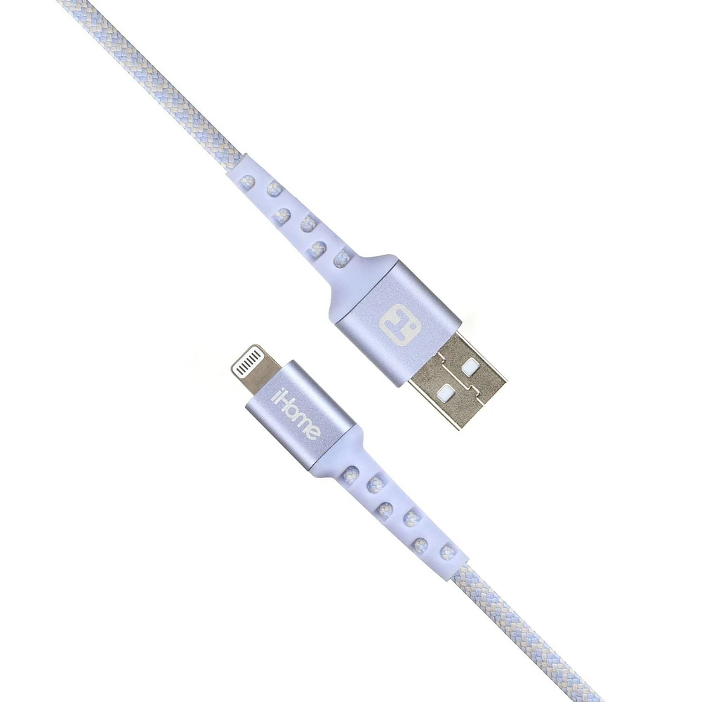 iHome 6FT Durastrain Lightning Cable, 6FT  Lightning Cable