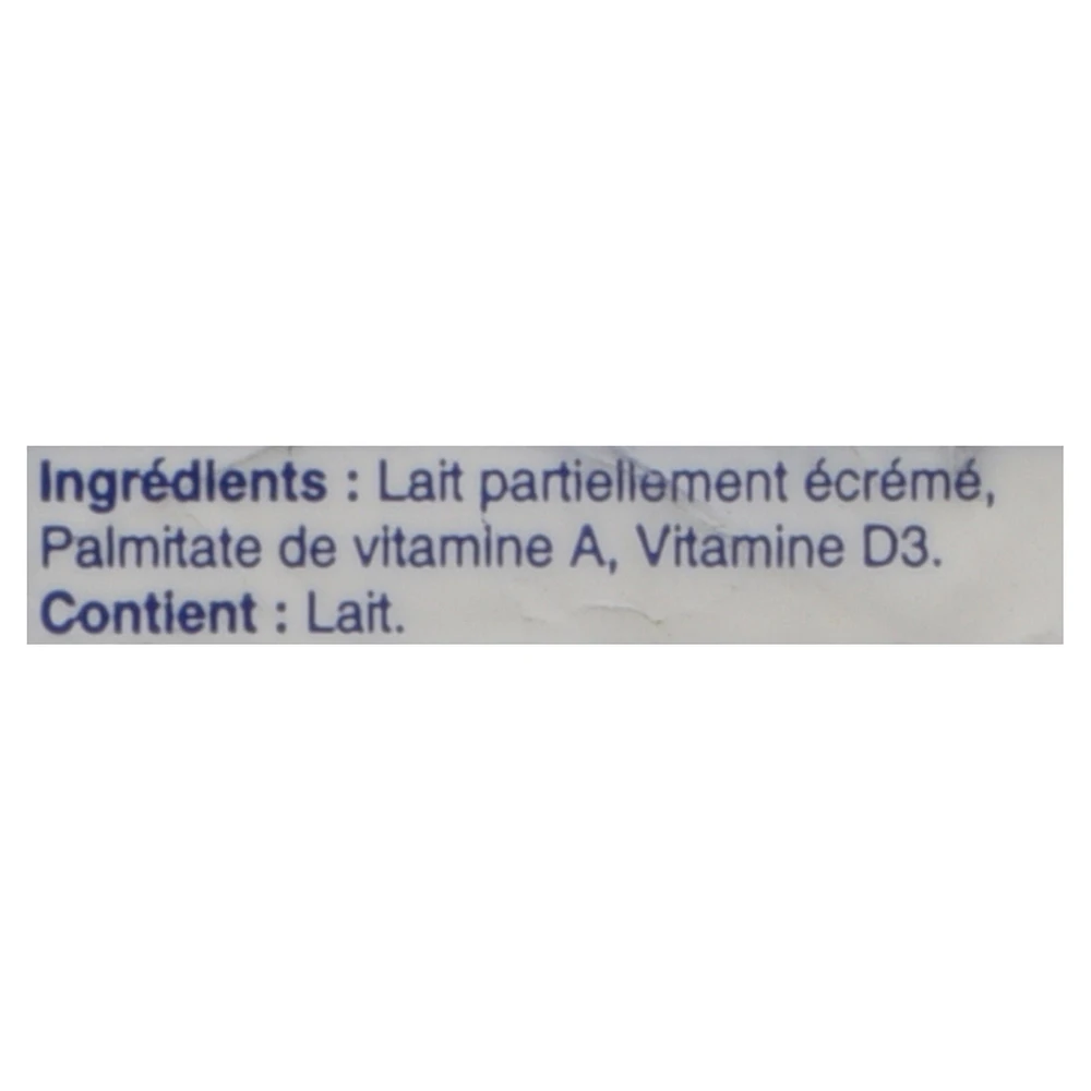 4L Nordic milk 2% Nutrinor, 4L Partly skimmed