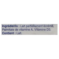 4L Nordic milk 2% Nutrinor, 4L Partly skimmed