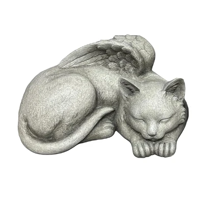 RESIN SLEEPING CAT