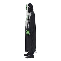 Costume d'extraterrestre en colère pour hommes adultes pour célébrer Halloween