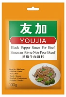 Youjia Sauce Au Poivre Noir Pour Bœuf Sauce Au Poivre Noir Pour Bœuf
