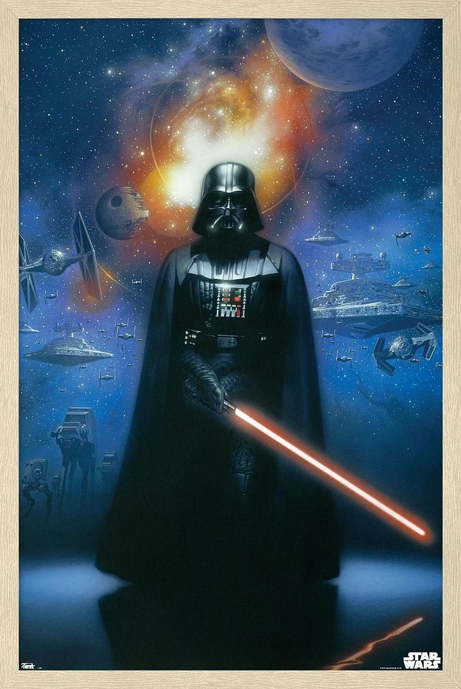 Star Wars : Saga - Vador dans l'espace