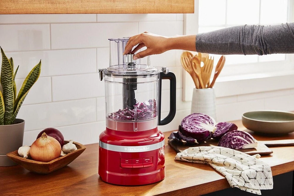 KitchenAid® Robot Culinaire De 13 Tasses Avec Trousse De Tranchage En Dés