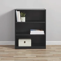 Mainstays -Shelf Bookcase with Adjustable Shelves, Multiple Colors, adjustable shelves