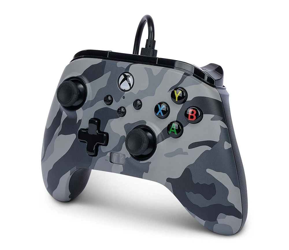 PowerA Enhanced Wired Controller for Xbox Series X|S - Arctic Camo