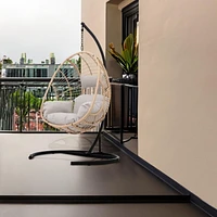 Avlång Deluxe Hanging All Weather Chair