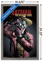 DC Comics Movie - The Killing Joke - Key Art Wall Poster, 22.375" x 34" Framed