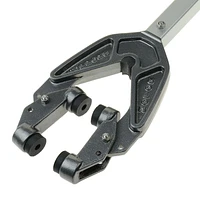 Blue Dog Marine Adjustable Transom Support Bracket from 34" to 46", Heavy-Duty Boat Motor Support Transom Saver Bracket