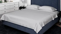 Ensembles de draps en coton peigné 500 fils Johnson Home
