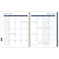 Mead Buttercup grand planificateur hebdomadaire/mensuel Planificateur