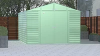 Arrow Select - Abri de rangement en acier, 10 x 14 cm, vert sauge