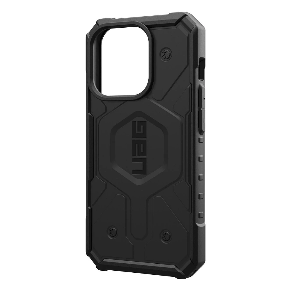 UAG Pathfinder Magsafe Rugged Case iPhone 15 Pro Black