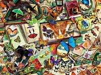Buffalo Games - Signature Collection - The Butterfly Collector - 1000 Piece Jigsaw Puzzle