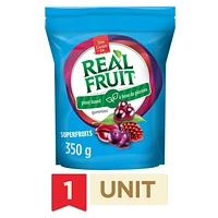 REALFRUIT  Superfruits Gummies Candy, Dare Real Fruit, 350 g