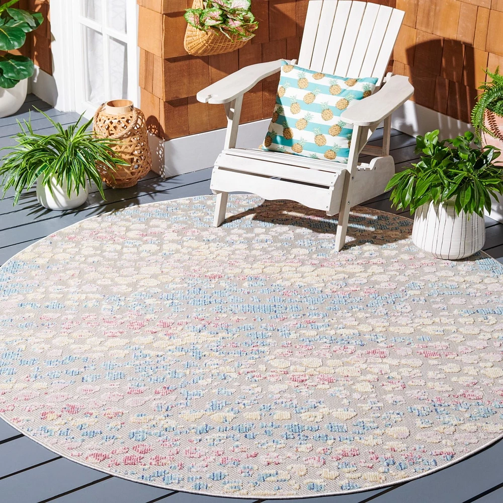 SAFAVIEH Cabana Lue Tapis Extérieur