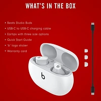Beats Studio Buds – True wireless noise cancelling earphones – Active Noise Cancelling, IPX4 rating, sweat-resistant earbuds, compatible with Apple and Android, Class 1 Bluetooth®, built-in microphone, True Wireless Noise Cancelling Earphones