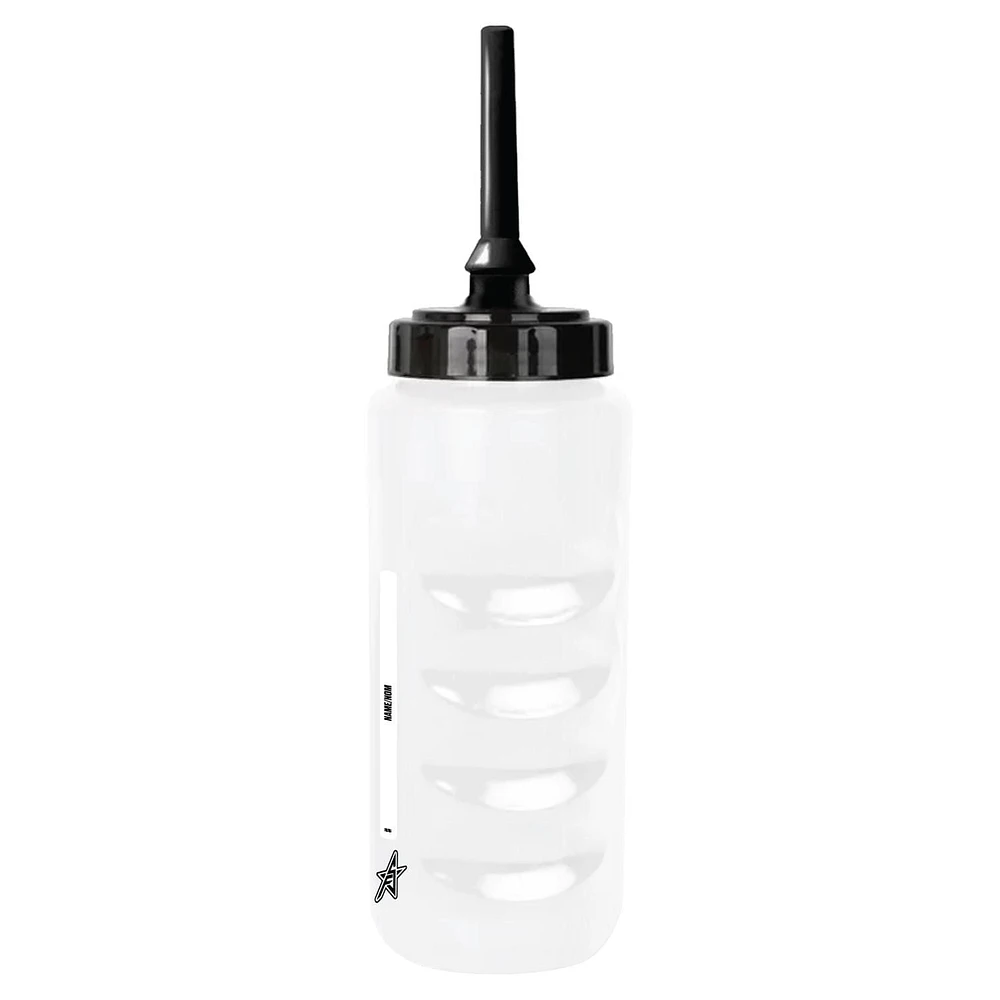 Future Stars 550ml Water Bottle with Extended Tip, White or Clear