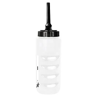 Future Stars 550ml Water Bottle with Extended Tip, White or Clear