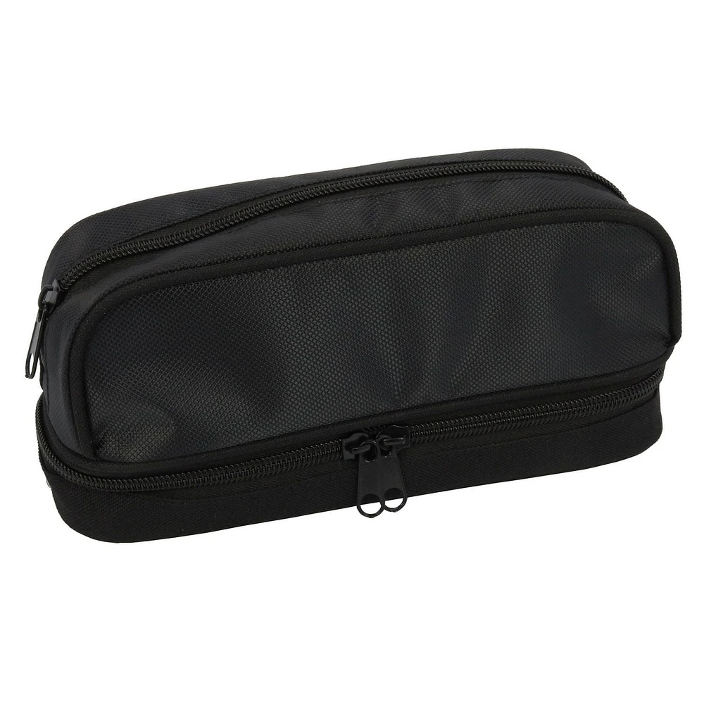 Pen+Gear 2 Compartments Pencil Pouch