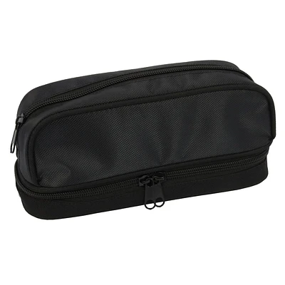 Pen+Gear 2 Compartments Pencil Pouch
