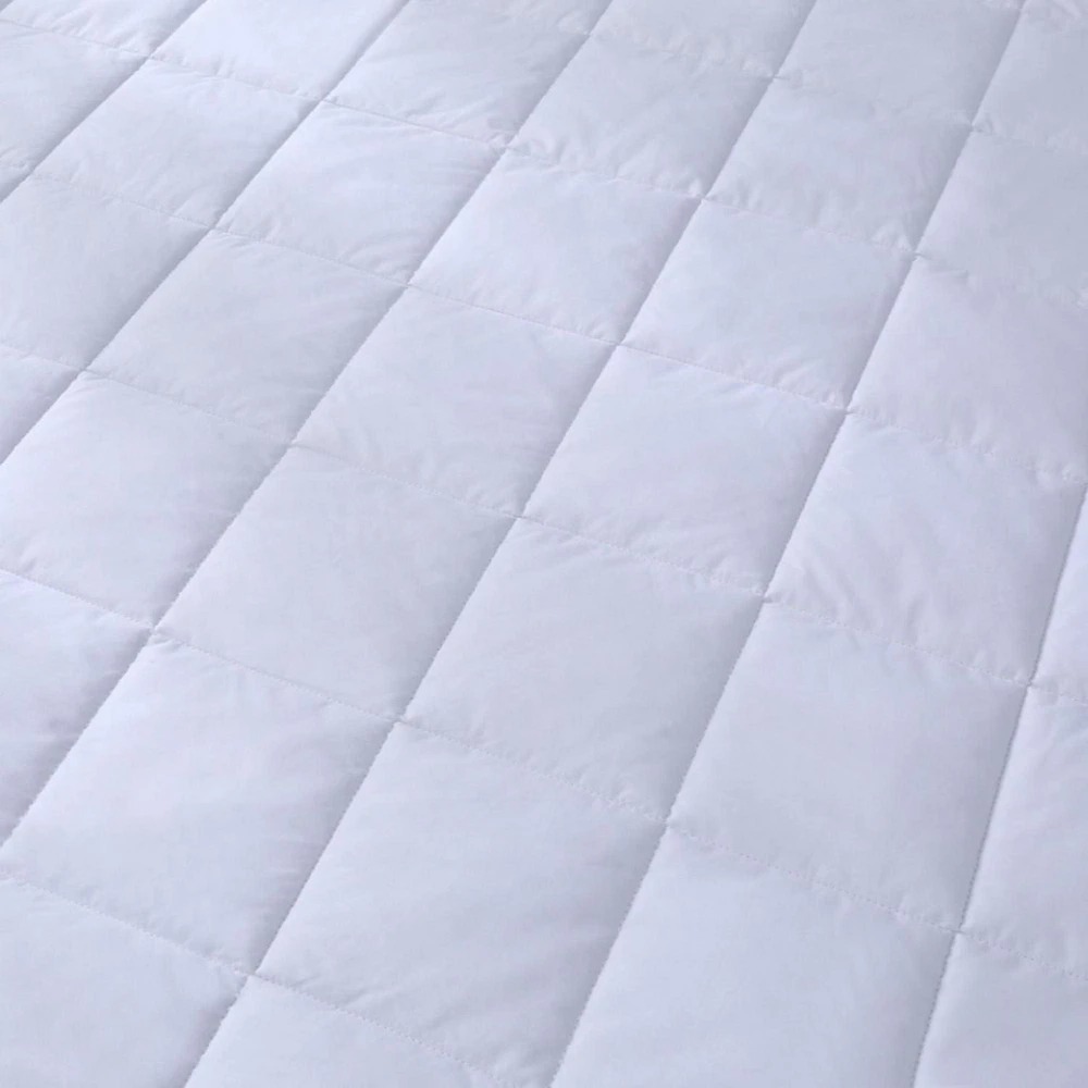 Mainstays Total Protection Mattress Pad, Antimicrobial treatment