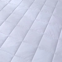 Mainstays Total Protection Mattress Pad, Antimicrobial treatment