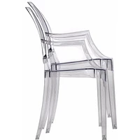 Fauteuil fantôme clair Nicer Furniture