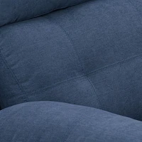 CorLiving Oren Manual Soft High Quality Fabric Recliner
