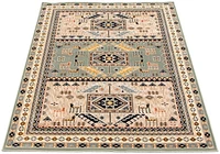 Tapis ECARPET Qashqai Vert