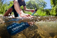 LifeStraw - Bouteille Filtre à Eau Go - Bleu