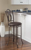 Tabouret de bar en métal Quinn