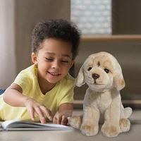 Labrador Plus de 10 po, Refuge pour animaux Hugs and CuddlesMC Labrador peluche