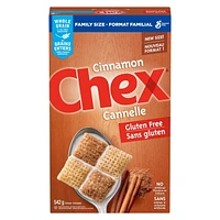 Chex Sans Gluten Cannelle Céréales Format familial