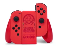 PowerA Joy-Con Comfort Grip for Nintendo Switch - Super Mario Red, Nintendo Switch