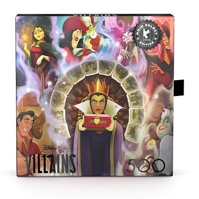 Ceaco Le puzzle Disney Villains - en 500 pièces