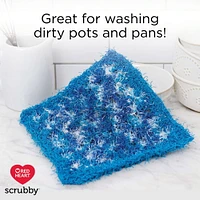 Red Heart® Scrubby™ Yarn, Polyester #4 Medium, 3.5oz/100g, 92 Yards