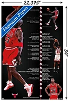 Michael Jordan - Timeline Wall Poster