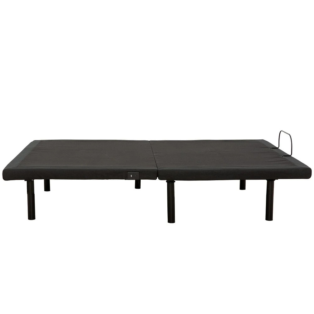 Sora Adjustable Bed Base with USB and Wireless Remote, Full