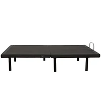 Sora Adjustable Bed Base with USB and Wireless Remote, Full