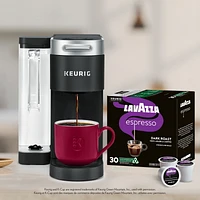Lavazza Espresso, Dark Roast, K-Cup Coffee Pods, 30 Count, 30 Count