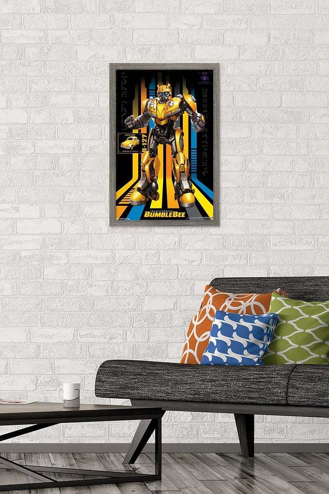 Hasbro Transformers: Bumblebee - 127 Wall Poster