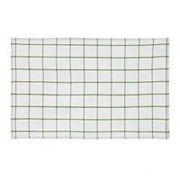 Torchons de cuisine en coton gaufré Fabstyles Solo, torchons à vaisselle extra larges, torchons à vaisselle super absorbants et à séchage rapide avec boucle de suspension, 18 x 28 pouces, lot de 4