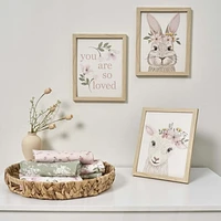 Modern Moments by Gerber Lot de 5 couvertures en flanelle pour bébé Taille 30" x 30"