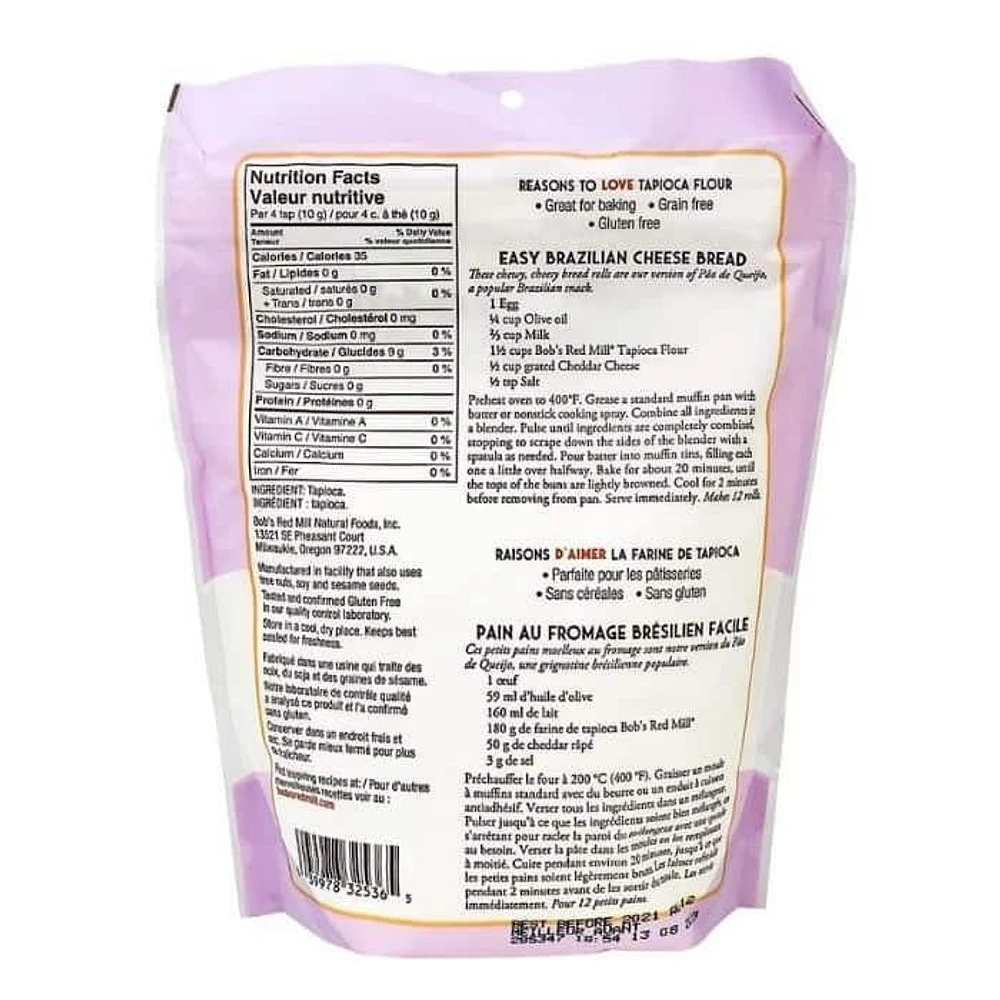 BRM TAPIOCA FLOUR, 454 GR