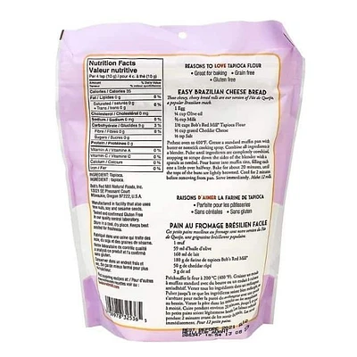 BRM TAPIOCA FLOUR, 454 GR