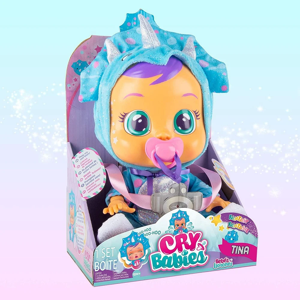 Cry Bébés poupée Tina - Exclusif a Walmart