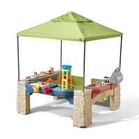 Ens. de jeu patio avec canopé All Around Playtime de Step2