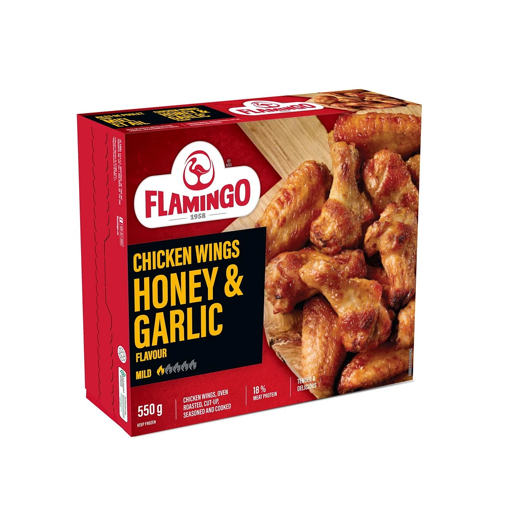 Flamingo Honey & Garlic Flavour Chicken Wings